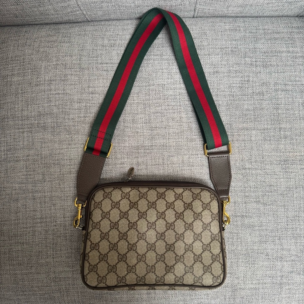 ❌SOLD❌Gucci GG Supreme Crossbody Ophidia Style Bag✨ - Picture 6 of 17